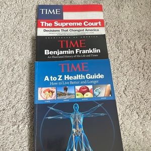 Three Time Inc Special magazines